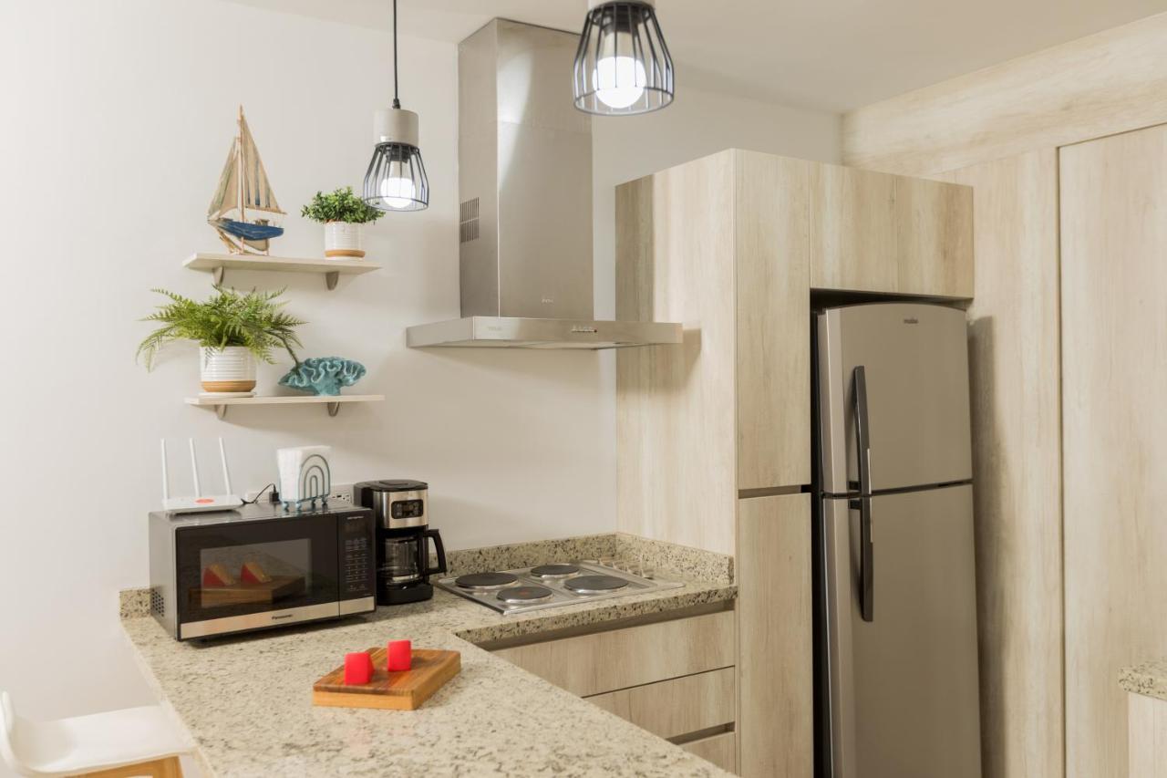 Апартаменти Departamento Nuevo Equipado Completo!! Мазатлан Екстер'єр фото