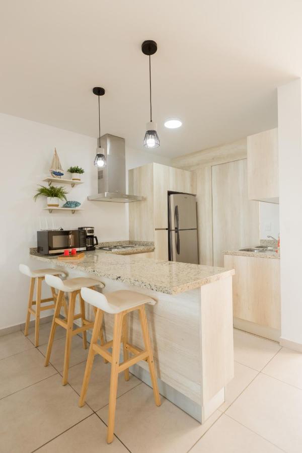 Апартаменти Departamento Nuevo Equipado Completo!! Мазатлан Екстер'єр фото